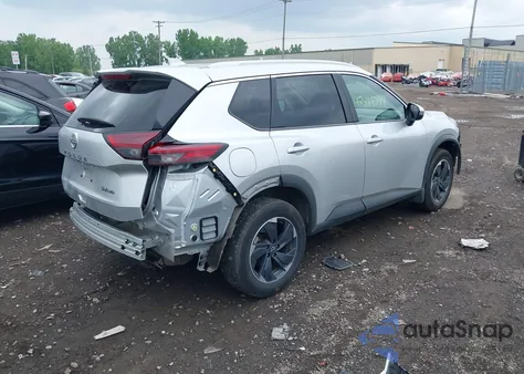 2024 Nissan Rogue Sv Intelligent Awd from USA, damaged, VIN 5N1BT3BBXRC723880